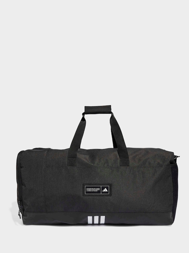 adidas Black 4ATHLTS Large Duffel Bag - Image 1 of 5