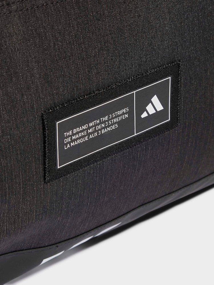 adidas Black 4ATHLTS Large Duffel Bag - Image 5 of 5