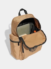 adidas Originals Brown Adicolour Backpack - Image 3 of 5