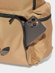 adidas Originals Brown Adicolour Backpack - Image 4 of 5