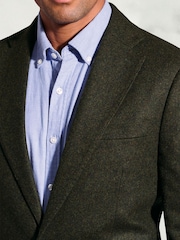 Brook Taverner Green Cashmere Blend Jacket - Image 2 of 2
