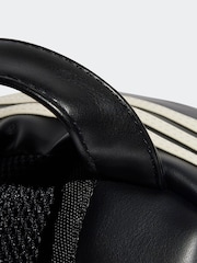 adidas Originals Black Polyurethane Outline Trefoil Backpack - Image 5 of 5