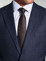 Brook Taverner Blue Italian Wool Suit Jacket - Image 4 of 5