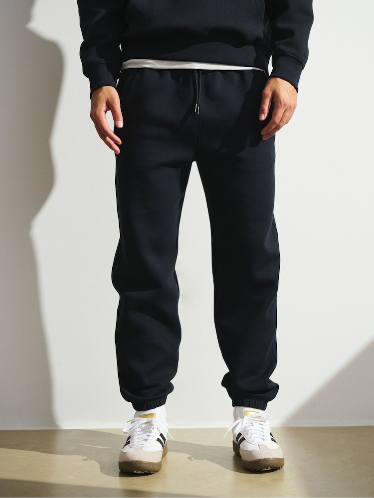 YPB Abercrombie & Fitch Black Neo KNIT MAX Cinched Bottom Joggers - Image 1 of 11