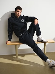 YPB Abercrombie & Fitch Black Neo KNIT MAX Cinched Bottom Joggers - Image 2 of 11