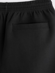 YPB Abercrombie & Fitch Black Neo KNIT MAX Cinched Bottom Joggers - Image 8 of 11