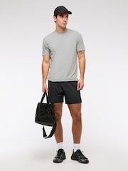 YPB Abercrombie & Fitch Black MotionTEK Unlined Ready Shorts - Image 1 of 12