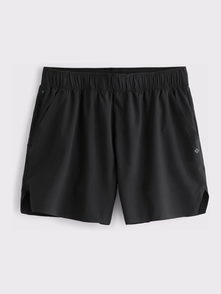 YPB Abercrombie & Fitch Black MotionTEK Unlined Ready Shorts - Image 12 of 12