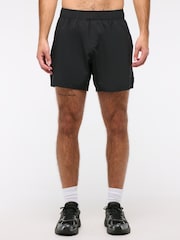 YPB Abercrombie & Fitch Black MotionTEK Unlined Ready Shorts - Image 2 of 12