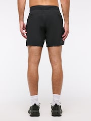 YPB Abercrombie & Fitch Black MotionTEK Unlined Ready Shorts - Image 3 of 12