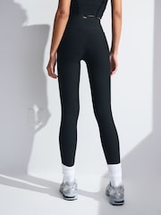 Abercrombie & Fitch Black SculptLUX 7/8-Length Leggings - Image 2 of 8