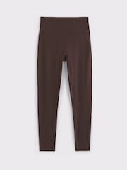 YPB Abercrombie & Fitch Tan Brown Studio FLEX 7/8-Length Leggings - Image 8 of 8