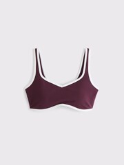 YPB Abercrombie & Fitch Red YPB studioFLEX Sports Bra - Image 6 of 6