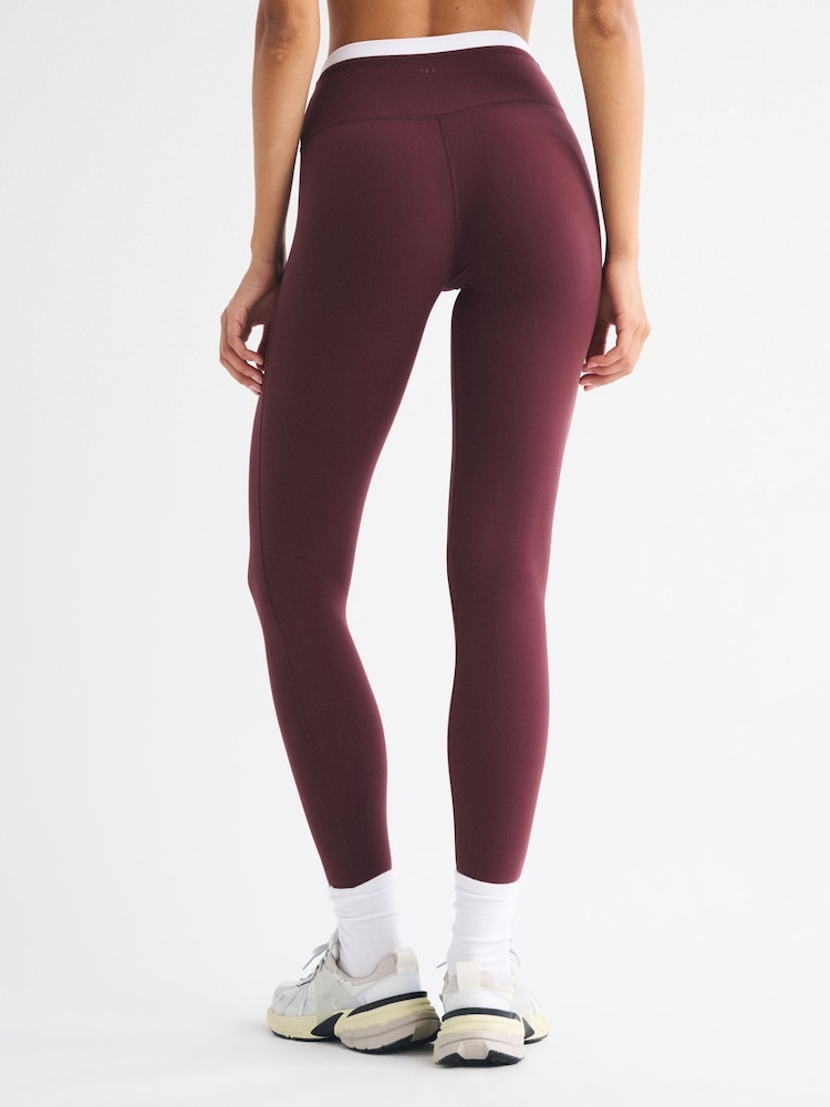 YPB Abercrombie & Fitch Red Studio FLEX 7/8 Length Legginings - Image 2 of 7