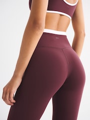 YPB Abercrombie & Fitch Red Studio FLEX 7/8 Length Legginings - Image 6 of 7