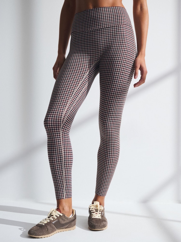 YPB Abercrombie & Fitch Brown Studio FLEX 7/8 Length Legginings - Image 1 of 8