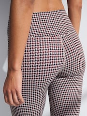 YPB Abercrombie & Fitch Brown Studio FLEX 7/8 Length Legginings - Image 5 of 8