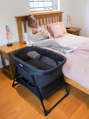 Graco Night Sky Side-By-Side Bedside Bassinet - Image 1 of 7