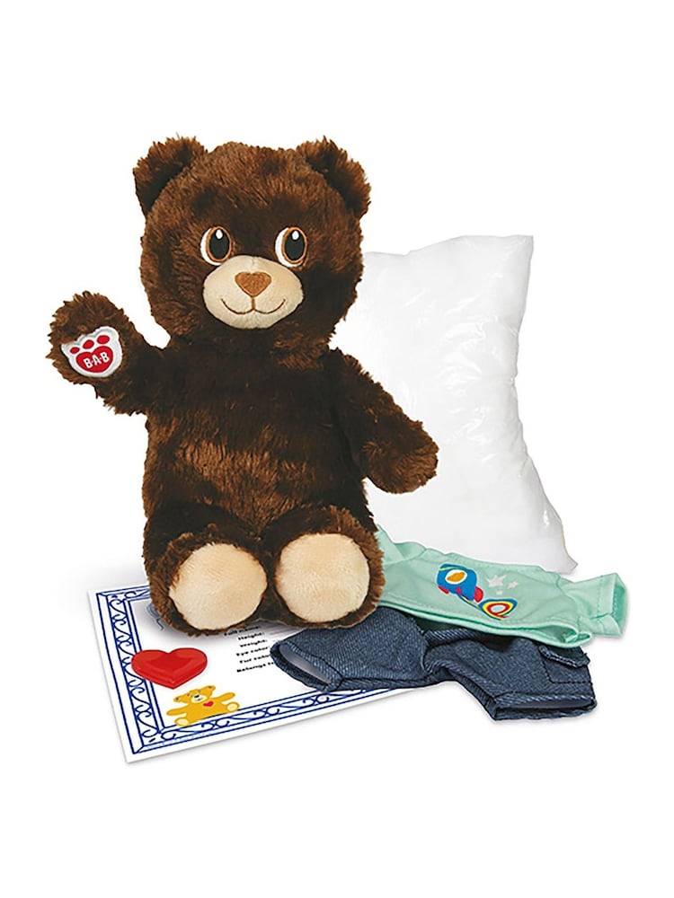 Casdon Build-a-Bear Workshop Furtastic Bear & Outfit Pack - Image 1 of 3