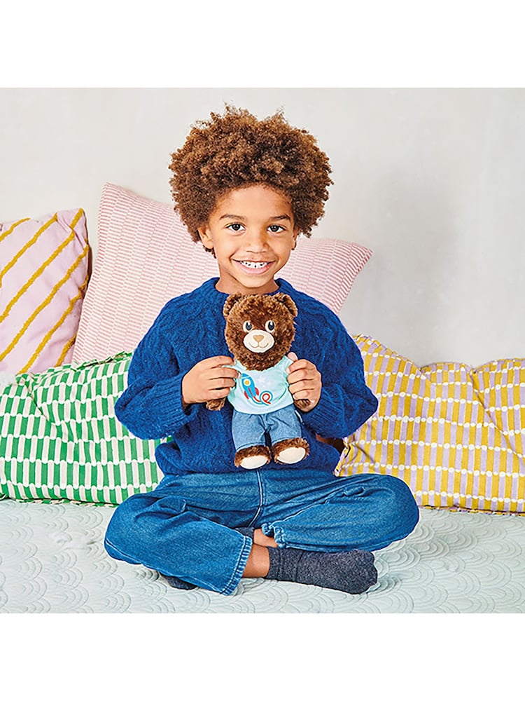 Casdon Build-a-Bear Workshop Furtastic Bear & Outfit Pack - Image 3 of 3 Casdon Build-a-Bear Workshop Furtastic Bear & Outfit Pack - Image 3 of 3