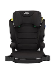 Graco Black Logico i-Size R129 Highback Booster Car Seat - Image 3 of 6