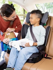 Graco Black Logico i-Size R129 Highback Booster Car Seat - Image 5 of 6