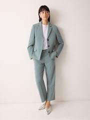 Jigsaw Blue Ellis Modern Crepe Blazer - Image 3 of 6