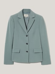 Jigsaw Blue Ellis Modern Crepe Blazer - Image 6 of 6