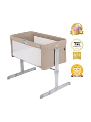 Graco Oatmeal Sweet2Sleep Bedside Crib - Image 2 of 6