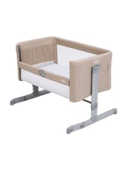 Graco Oatmeal Sweet2Sleep Bedside Crib - Image 4 of 6