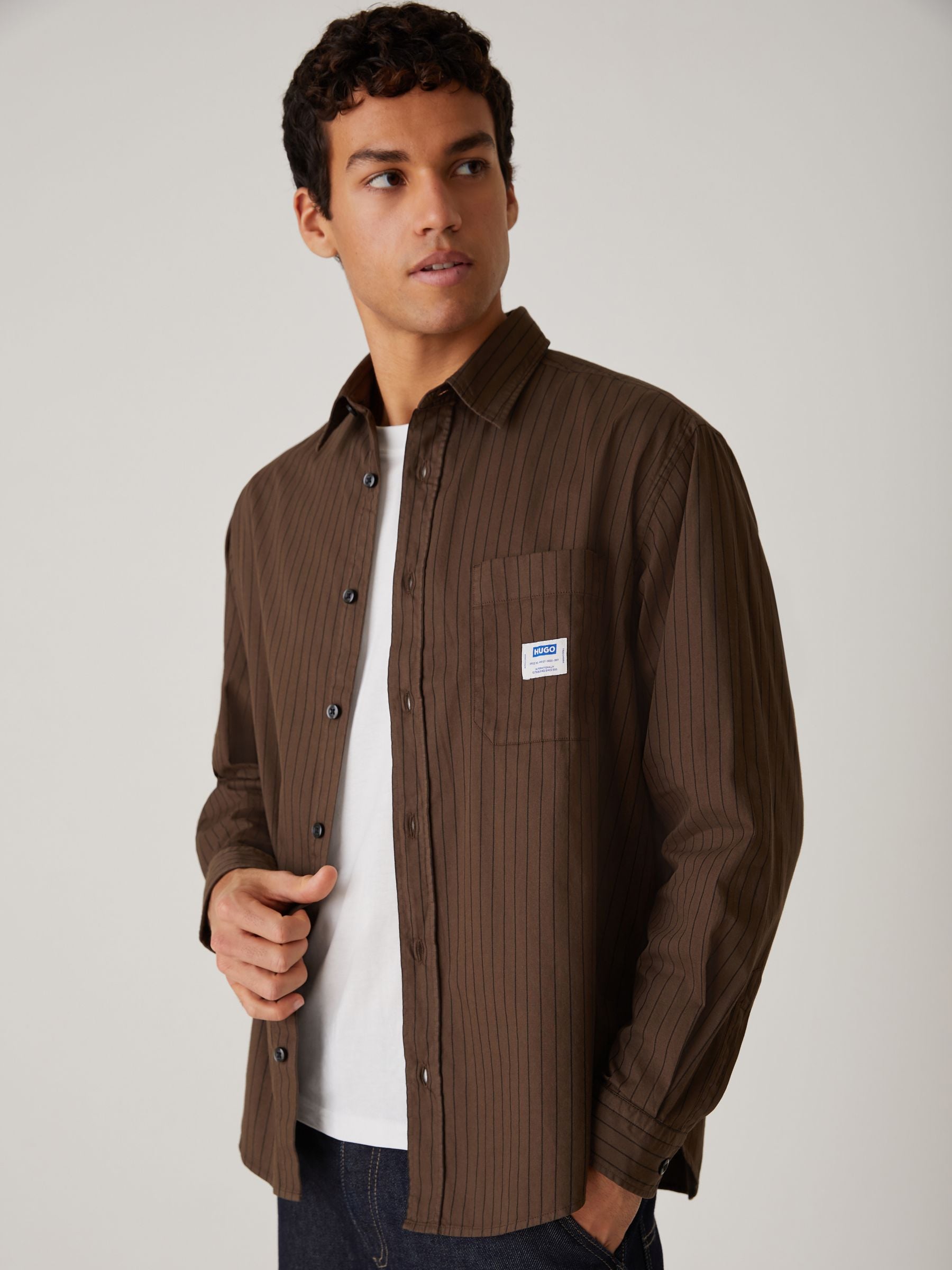 Buy HUGO Long Sleeve Striped Shirt з сайту Next Ukraine
