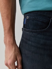 HUGO Blue Jonah Straight Fit Denim Jeans - Image 4 of 6