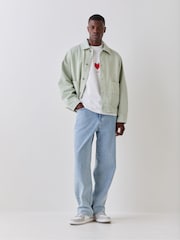 HUGO-nappikiinnitteinen farkkutakki - Kuva 2 / 6