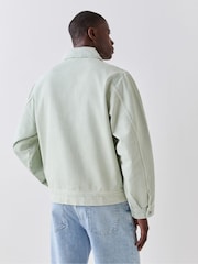 HUGO-nappikiinnitteinen farkkutakki - Kuva 3 / 6