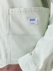 HUGO-nappikiinnitteinen farkkutakki - Kuva 4 / 6