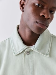 HUGO-nappikiinnitteinen farkkutakki - Kuva 5 / 6