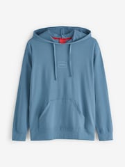 هودي بشعار مربع من HUGO - صورة 1 من 1