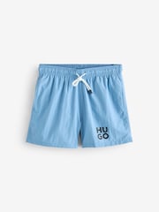 HUGO Blue Paolo Swim Shorts - Image 1 of 1