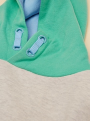 Joules Kids' Parkside Colour Block Hoodie - Image 5 of 5