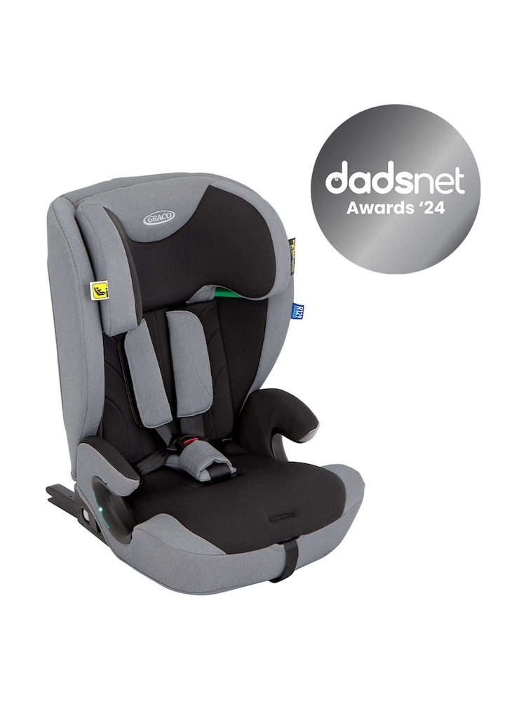 Graco Meteor Energi i-Size R129 2-in-1 Harness Booster Car Seat - Image 1 of 6