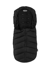 Graco Black Universal Footmuff - Image 1 of 2