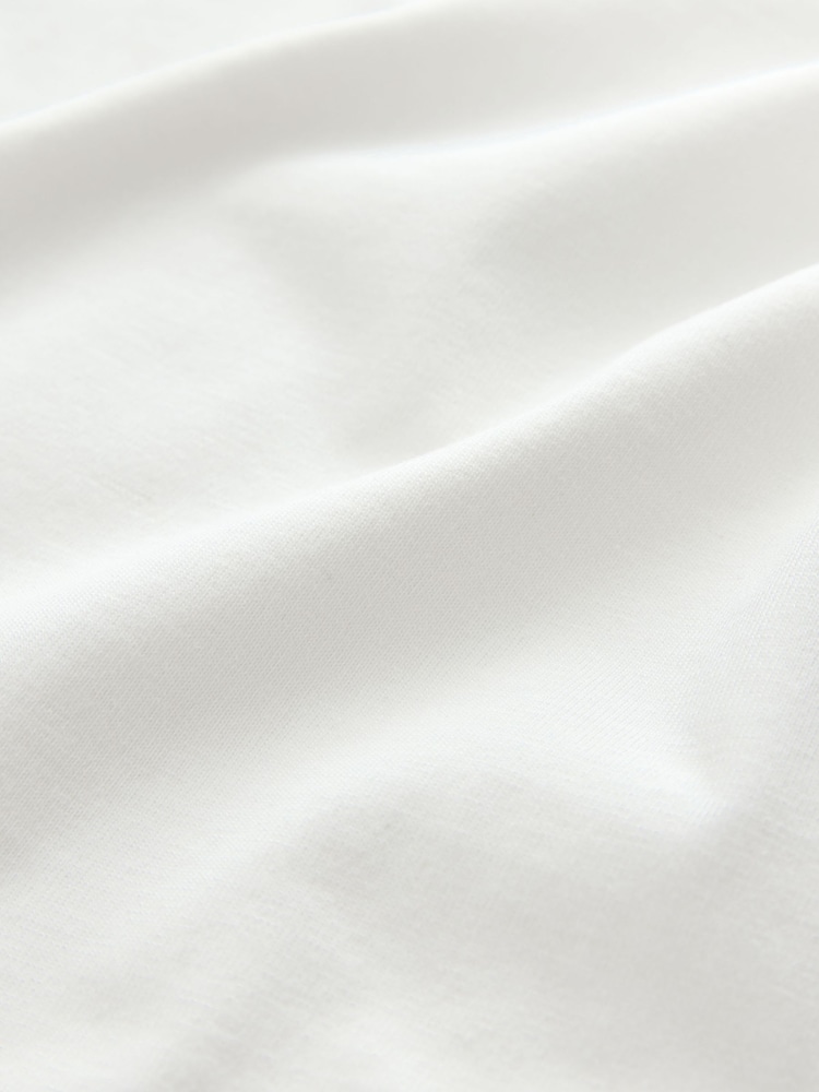 White Best Bro Slogan Short Sleeve Graphic T-Shirt (3mths-7yrs) - Image 4 of 4