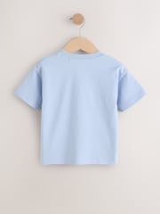Blue It's My Birthday Short Sleeve Graphic T-Shirt (3mths-7yrs) - Image 2 of 4