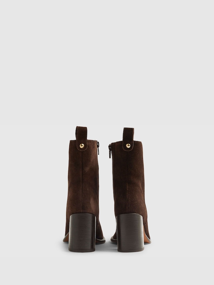 River Island Brown Leather and Suede Boots River Island Leather Desert Boots in Brown for Men | Lyst main image 3