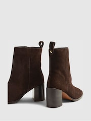 River Island Suede Square Toe Boots - Imagen 5 de 5