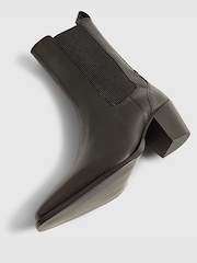 River Island Black Chelsea Western Boots - Image 3 of 4