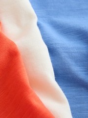 Multi Digger Short Sleeve Appliqué T-Shirts 3 Pack (3mths-7yrs) - Image 6 of 8