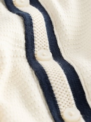 Ecru - Set aus Kurzarm-Shirt und Shorts (3Monate–7Jahre) - Bild 8 von 9