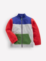 Boden Pink Cosy Fleece Zip Through - Image 1 of 3