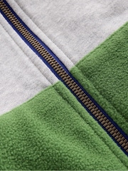 Boden Pink Cosy Fleece Zip Through - Image 3 of 3